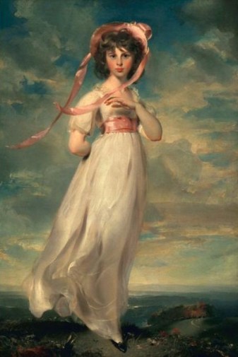 Sarah Goodwin Barrett Moulton aka Pinkie 1794 by Sir Thomas Lawrence 1769-1830 Huntington Library  